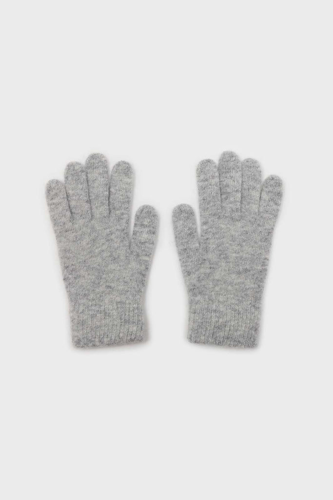 Pale grey mohair gloves_1