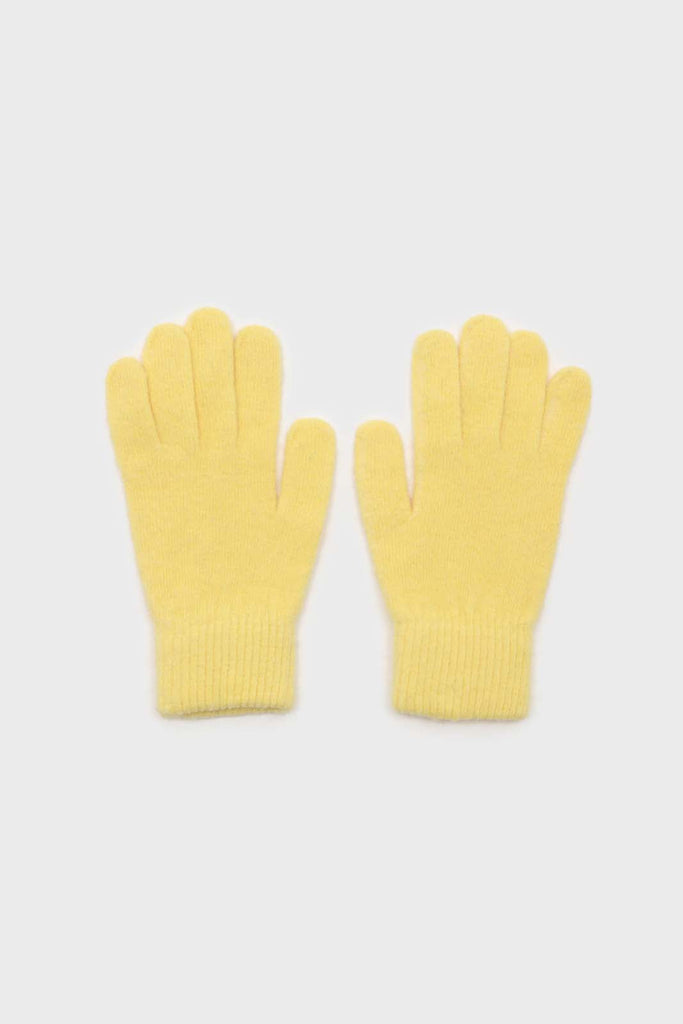 Yellow mohair gloves_2