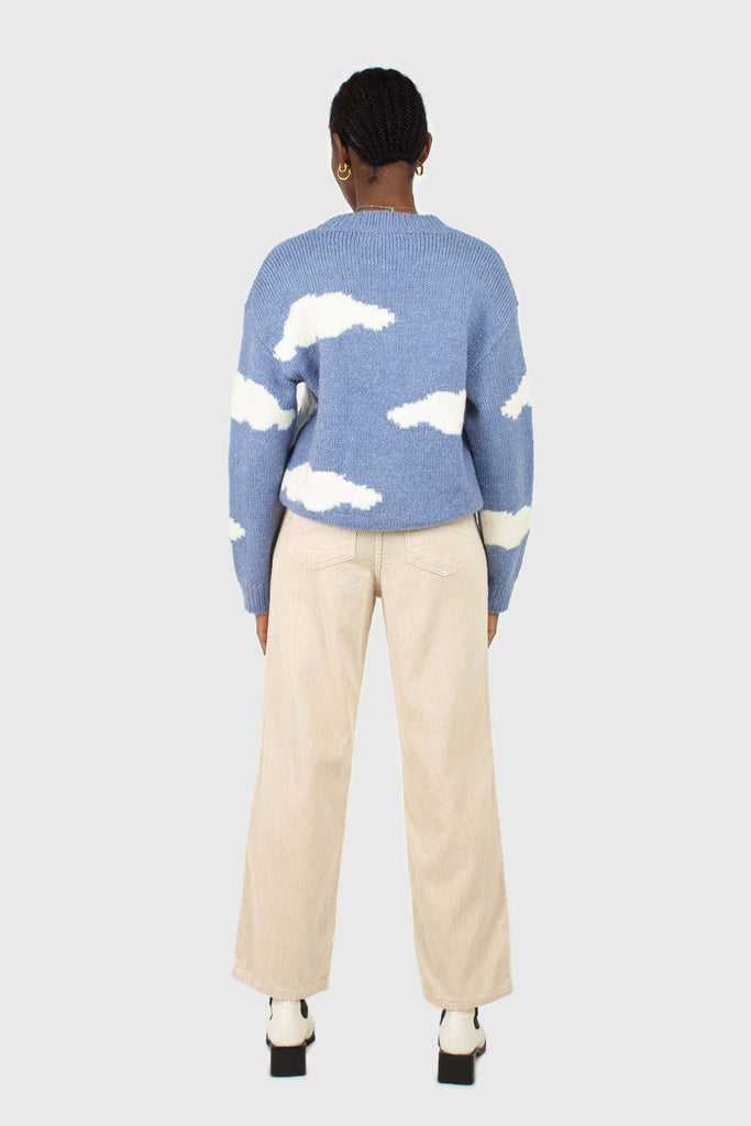 Blue and white intarsia cloud wool blend jumper_7