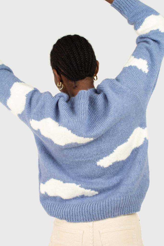 Blue and white intarsia cloud wool blend jumper_3