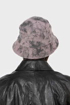Lilac and black tie dye bucket hat_3