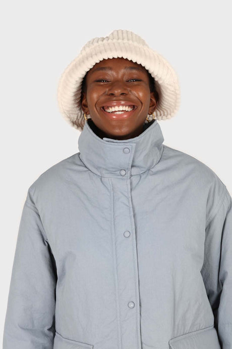 Blue teddy lined cinch back parka_5