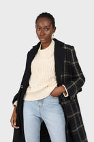 Light beige cross weave jumper_5