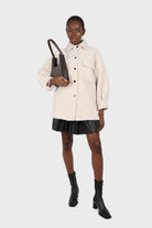 Cream teddy oversized shirt jacket_1