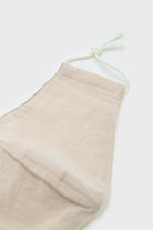 Beige cotton face mask_1