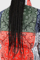 Multicolor paisley patchwork puffer jacket_7