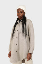 Beige wool blend oversized shirt jacket_1