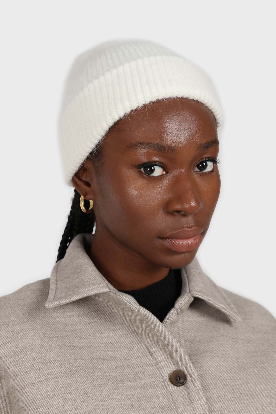 Beige wool blend oversized shirt jacket_5