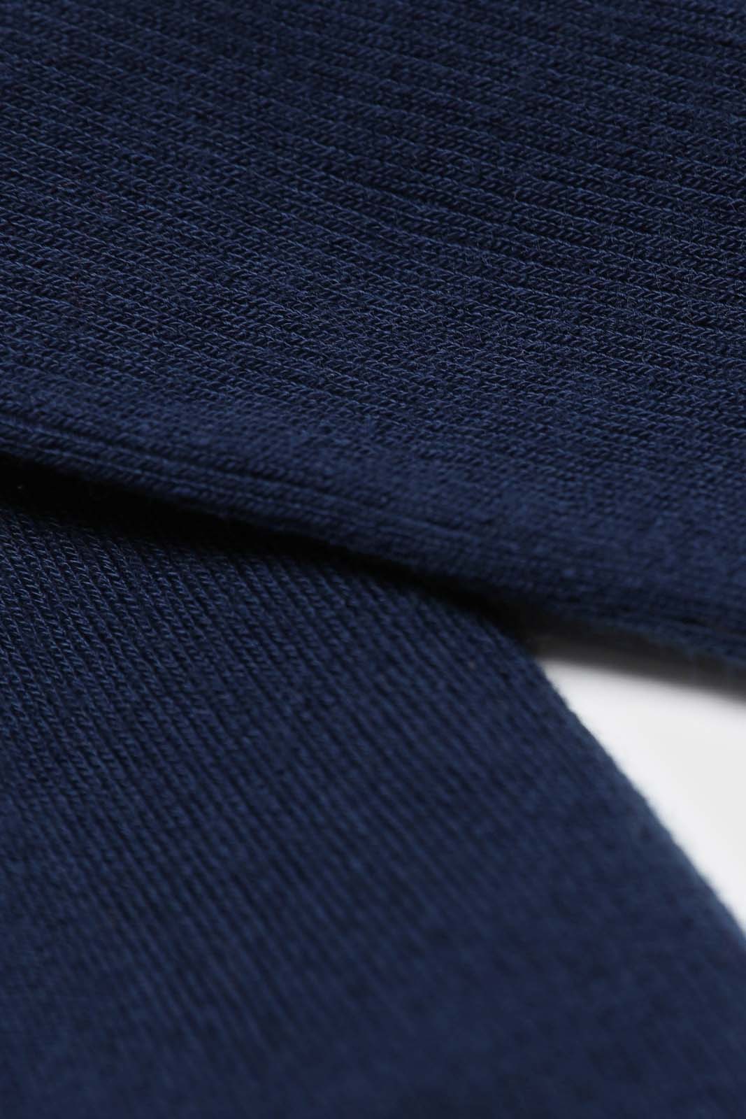 Navy blue merino wool socks_2