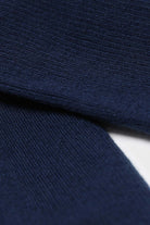Navy blue merino wool socks_2