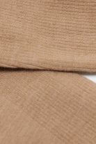 Light beige merino wool socks_2