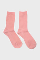 Light pink merino wool socks_4