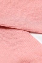 Light pink merino wool socks_2