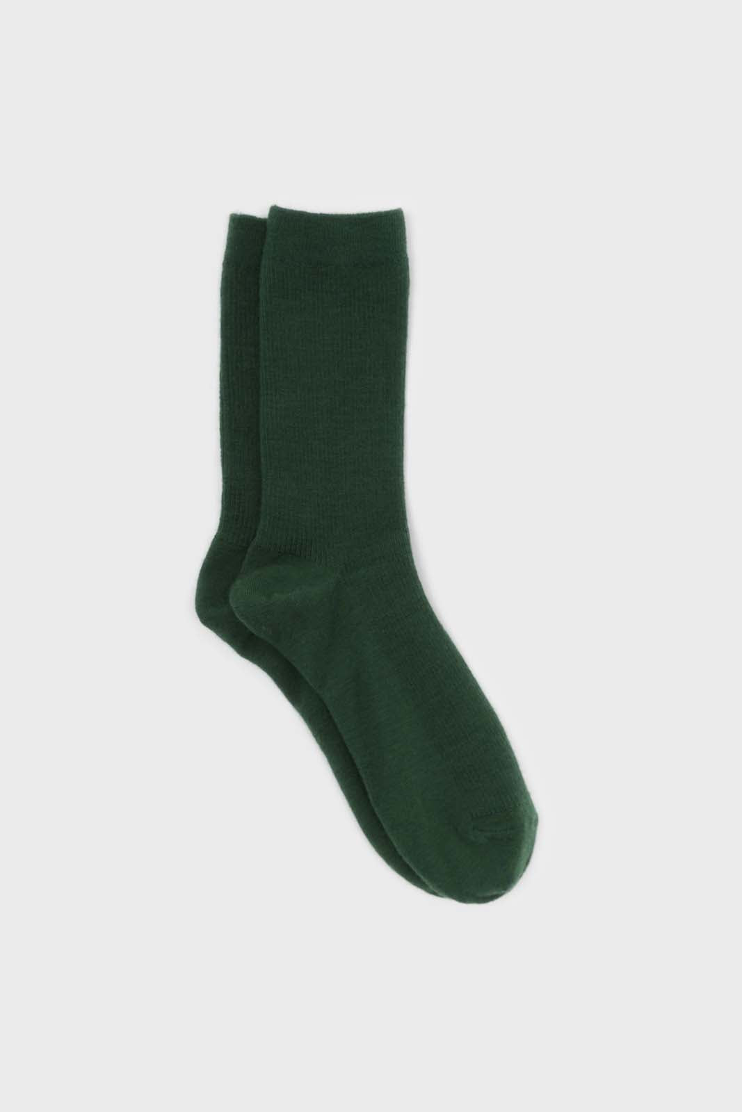Deep merino wool socks