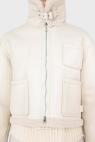 Ivory faux shearling biker jacket_8