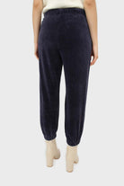 Navy velvet ribbed trousers_3