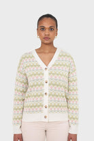 Ivory and lime tiny intarsia tulip cardigan_5