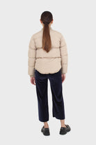 Navy velvet loose fit trousers_4