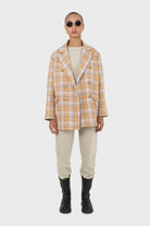 Beige pigment oversized sweatshirt_4