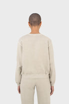 Beige pigment oversized sweatshirt_8