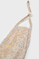 Pastel pink small floral masks_1