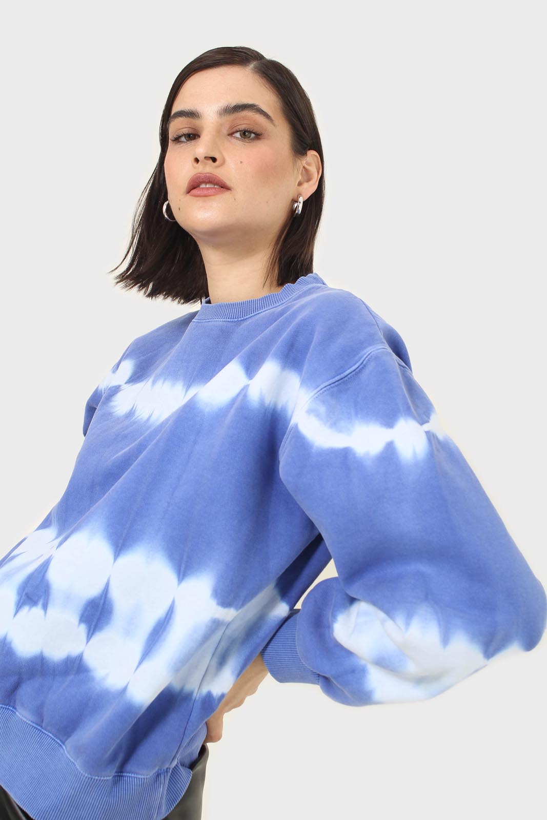 Cobalt blue tie dye crewneck sweatshirt_11