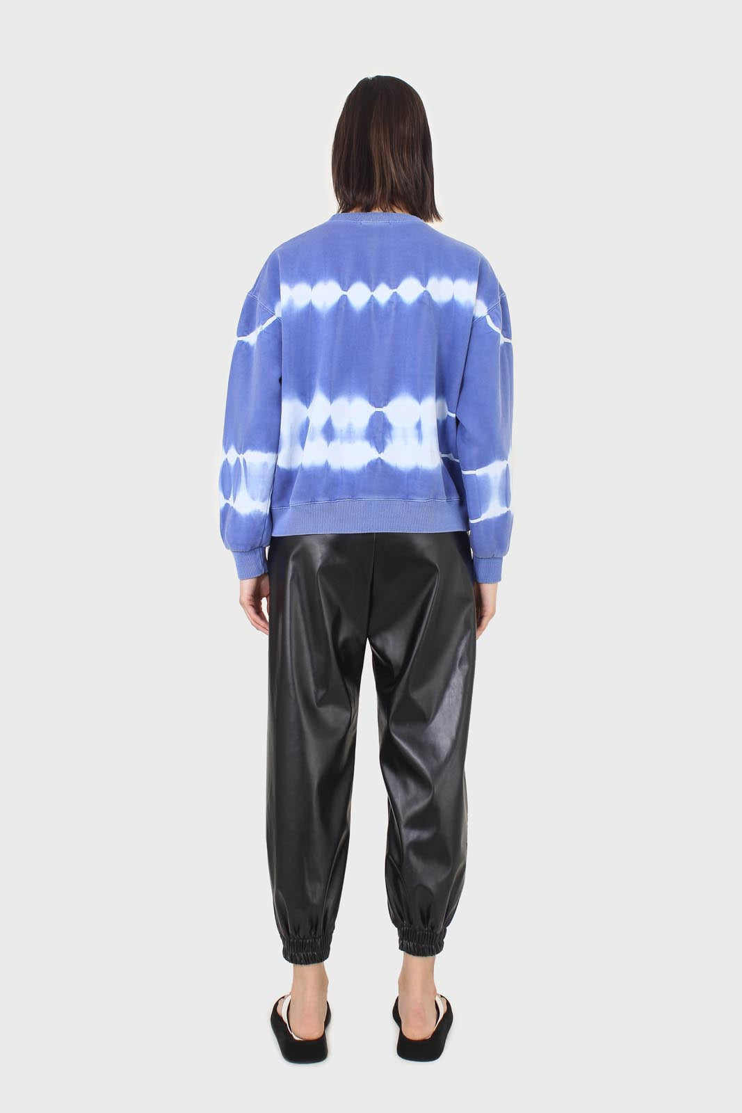 Cobalt blue tie dye crewneck sweatshirt_13