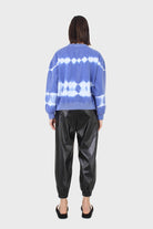 Cobalt blue tie dye crewneck sweatshirt_13