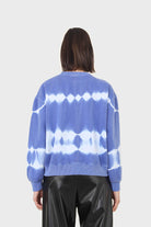 Cobalt blue tie dye crewneck sweatshirt_2