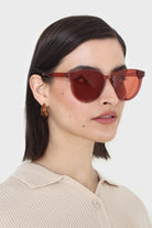 Red colourblock sunglasses_5