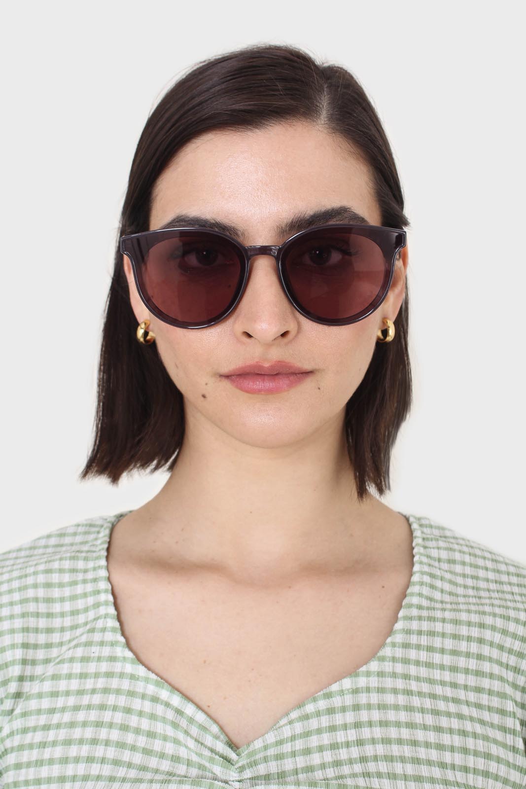 Purple colourblock sunglasses_2