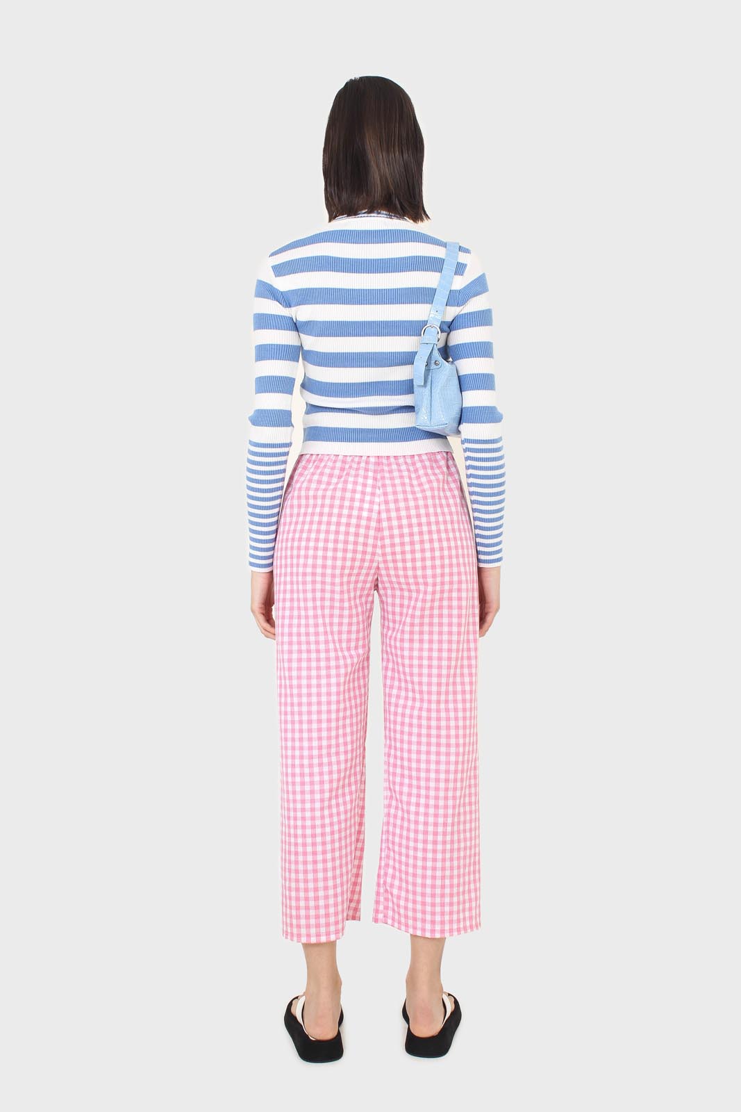 Blue and white bretton stripe long sleeved top_10