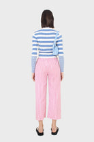 Blue and white bretton stripe long sleeved top_10