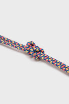 Dark blue pink and orange face mask holder_2