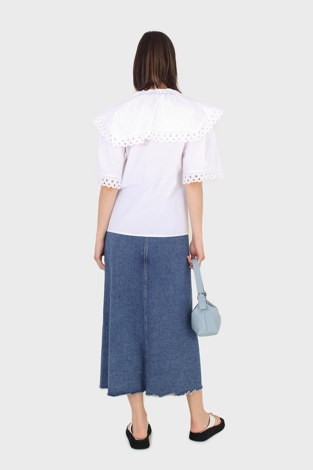 Ivory broderie anglaise oversized yoke blouse_6