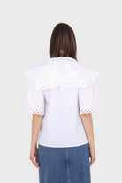 Ivory broderie anglaise oversized yoke blouse_2