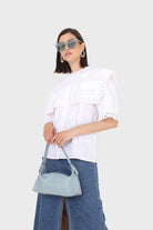 Ivory broderie anglaise oversized yoke blouse_8