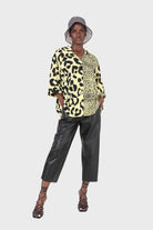 Yellow bold multi leopard print shirt_3