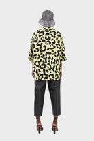 Yellow bold multi leopard print shirt_4