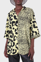 Yellow bold multi leopard print shirt_6