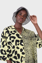 Yellow bold multi leopard print shirt_1