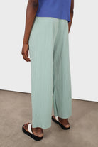 Mint micro pleated trousers_3