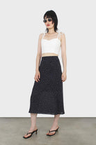 Ivory ruched back tie strap bustier_2