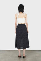 Ivory ruched back tie strap bustier_8