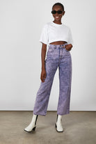 Purple stone wash wide leg jeans_3