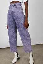 Purple stone wash wide leg jeans_4