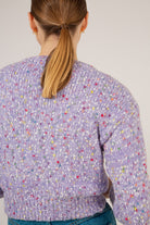 Purple rainbow flecked jumper_14