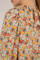 Ivory bold floral print blouse_10