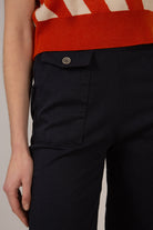Navy wide leg trousers_2
