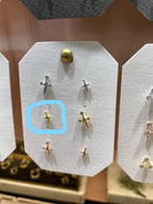 Gold diamante dagger stud earrings_1